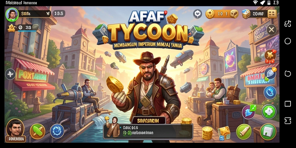 Tampilan gameplay <strong>AFAF</strong> yang menarik dan interaktif.