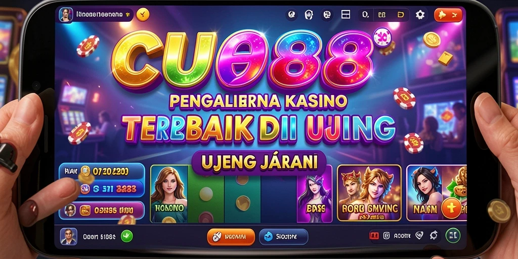 Screenshot CU888 menampilkan gameplay seru dengan grafis Kasino yang mengagumkan.