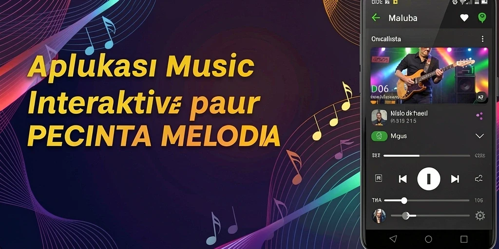 Tampilan gameplay D06 yang menyenangkan saat memainkan alat musik.
