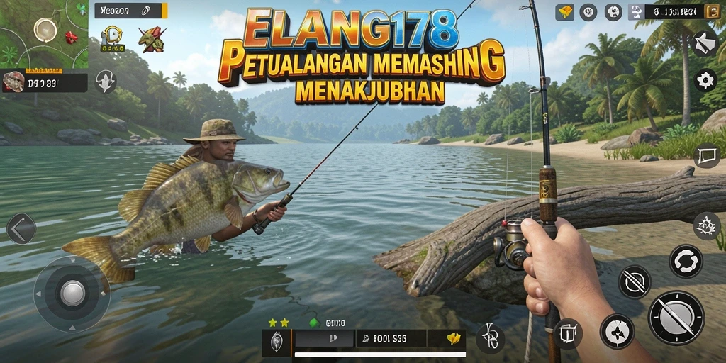 Tangkapan ikan yang fantastis dalam ELANG178.
