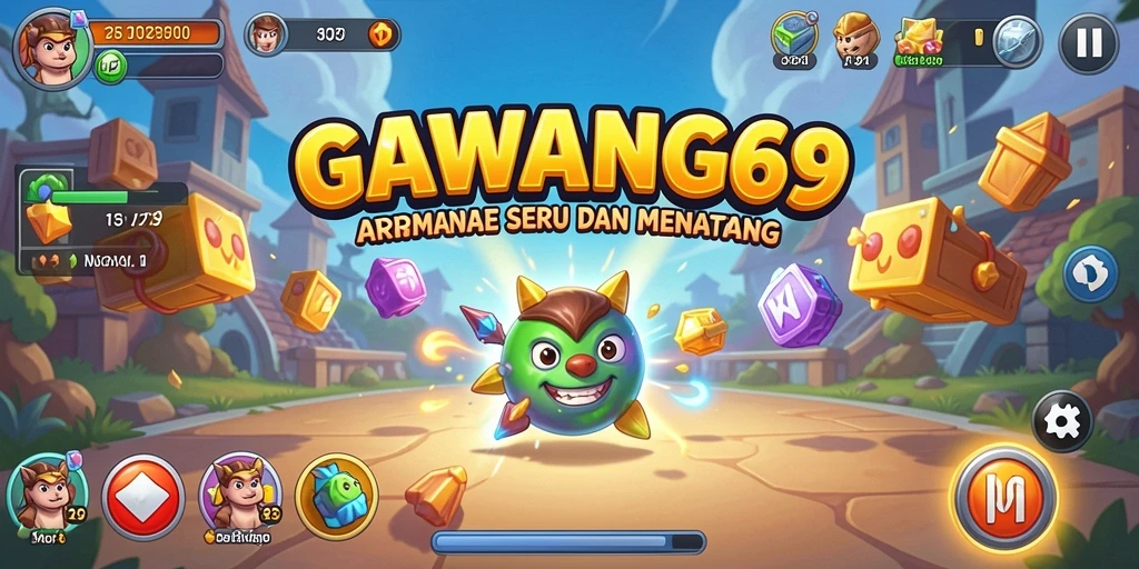 Tampilan gameplay GAWANG69 yang menarik dan dinamis.