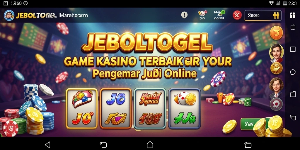 Tampilan menarik dari gameplay JEBOLTOGEL yang seru dan mengasyikkan.