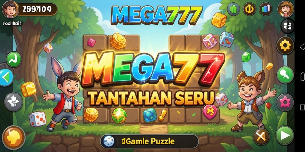 Tangkapan layar dari gameplay MEGA777 yang menantang dan seru.