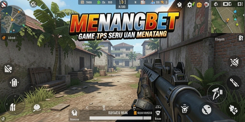 Screenshot gameplay MENANGBET dengan pertempuran seru dan intens.