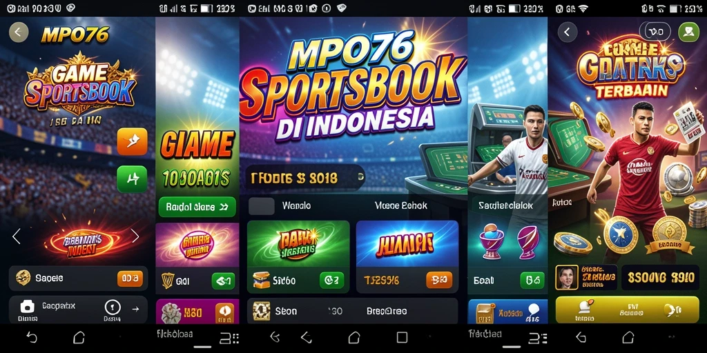Tampilan screenshot MPO76 menampilkan pengalaman taruhan yang mendebarkan.