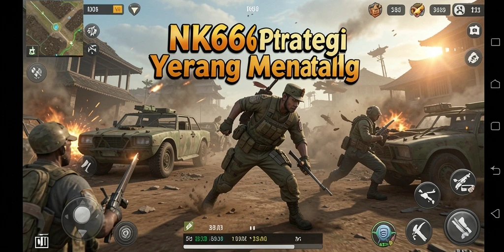 Tampilan gameplay NK666 yang seru dan penuh strategi.