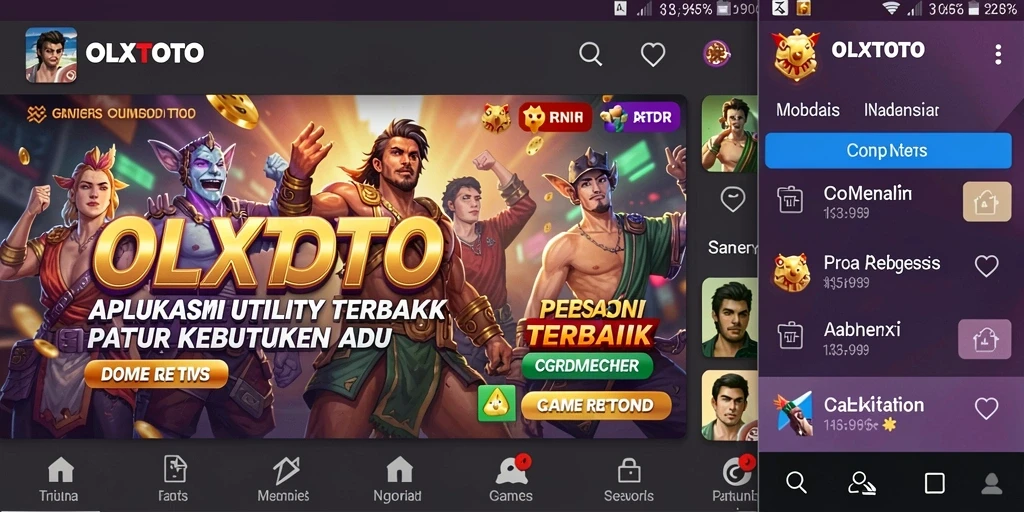 Screenshot OLXTOTO menampilkan antarmuka pengguna yang intuitif dan fitur-fitur yang berguna.