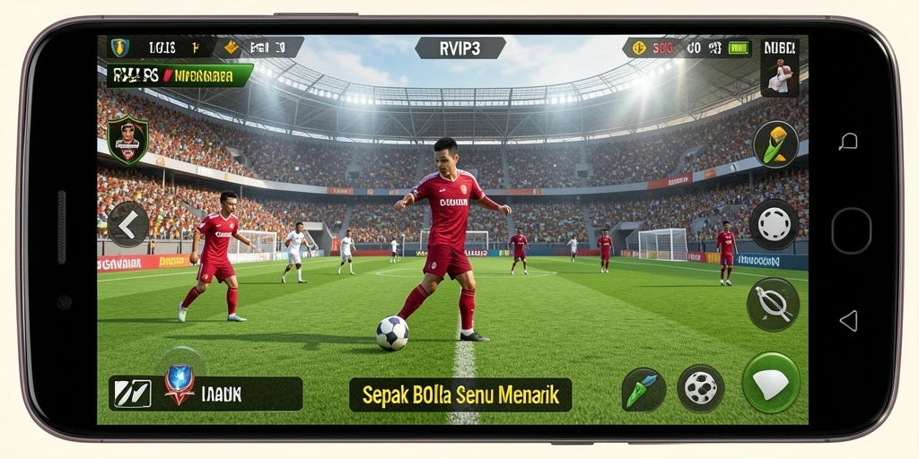 Tampilan gameplay RVIP3 yang menegangkan dan realistis.