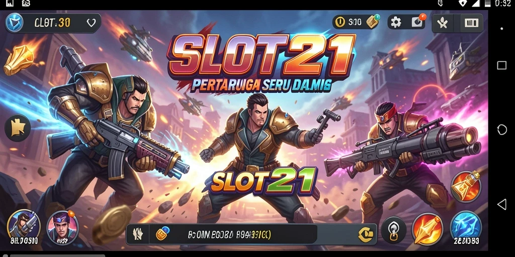 Gameplay intens dengan karakter Fighting yang menakjubkan.