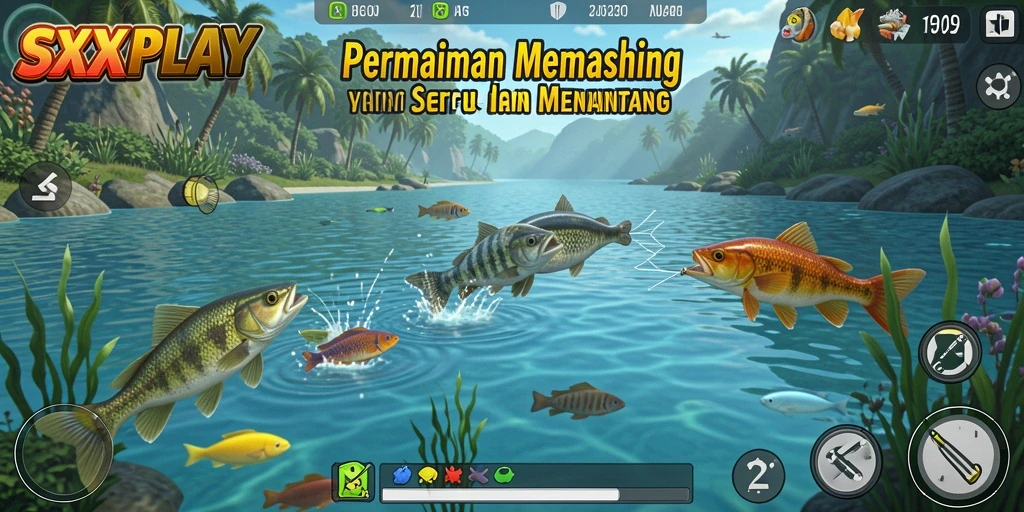 Tangkapan ikan besar di gameplay SXXPLAY yang menantang.