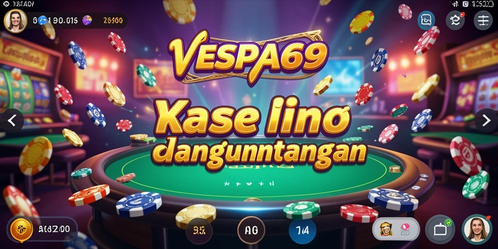 Tampilan gameplay VESPA69 yang seru dan interaktif.